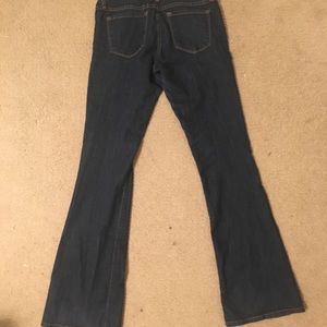 Boot cut / Flare dark denim wash Phanuel Jeans